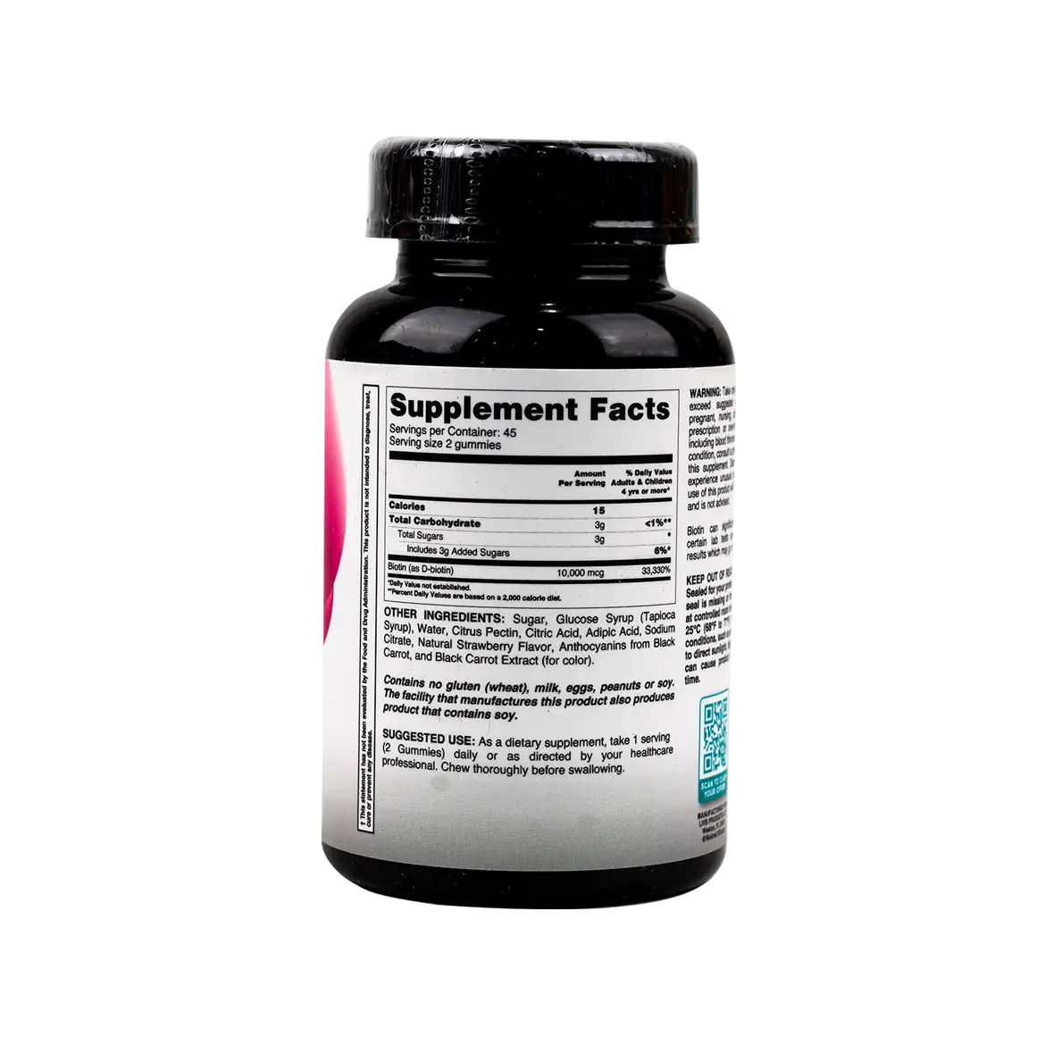 50908-Livs Biotin 10000 Mcg 90 Gummies +1