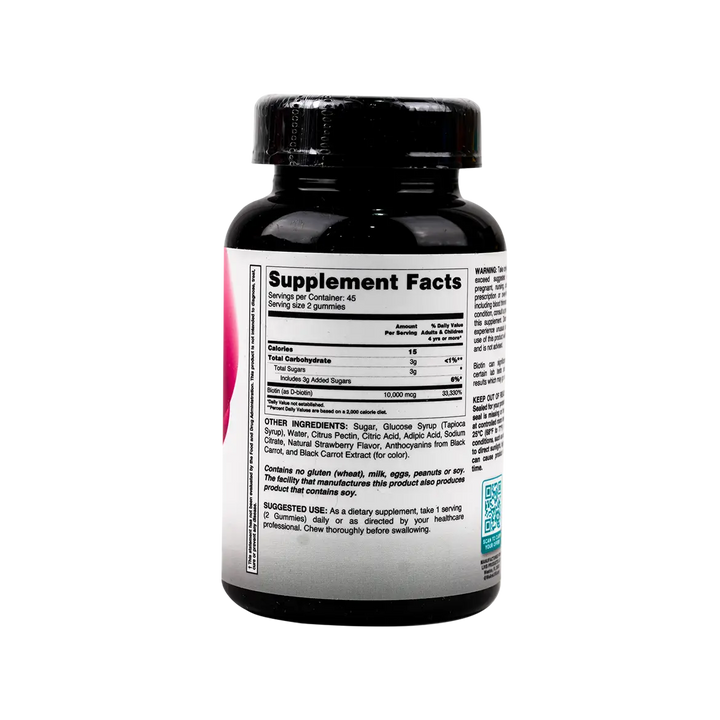 50908-Livs Biotin 10000 Mcg 90 Gummies +1
