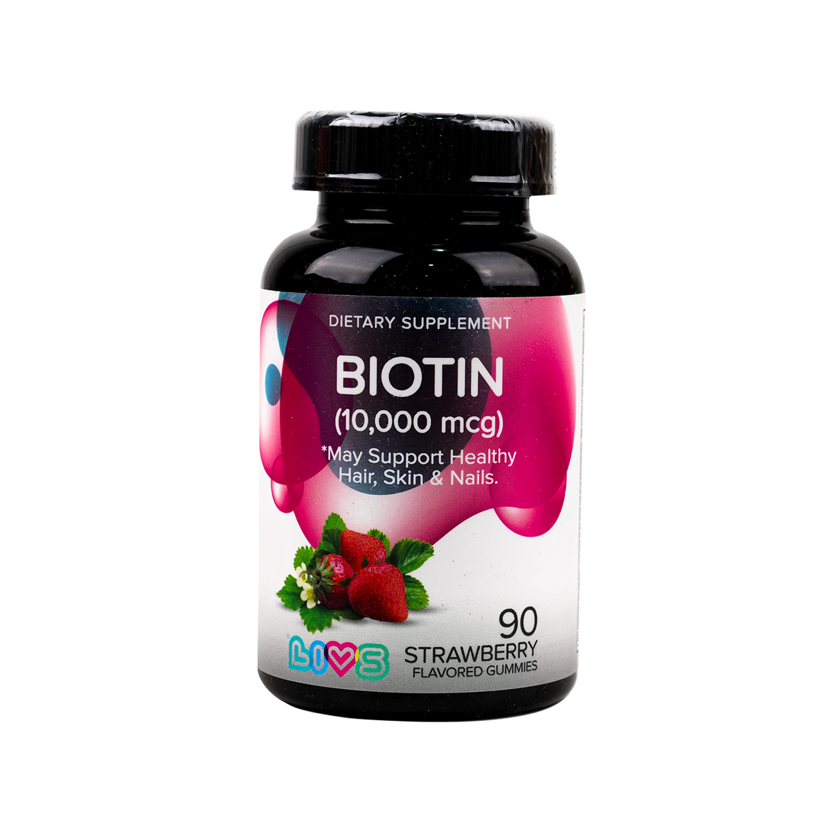 Livs Biotin 10000 Mcg 90 Gummies