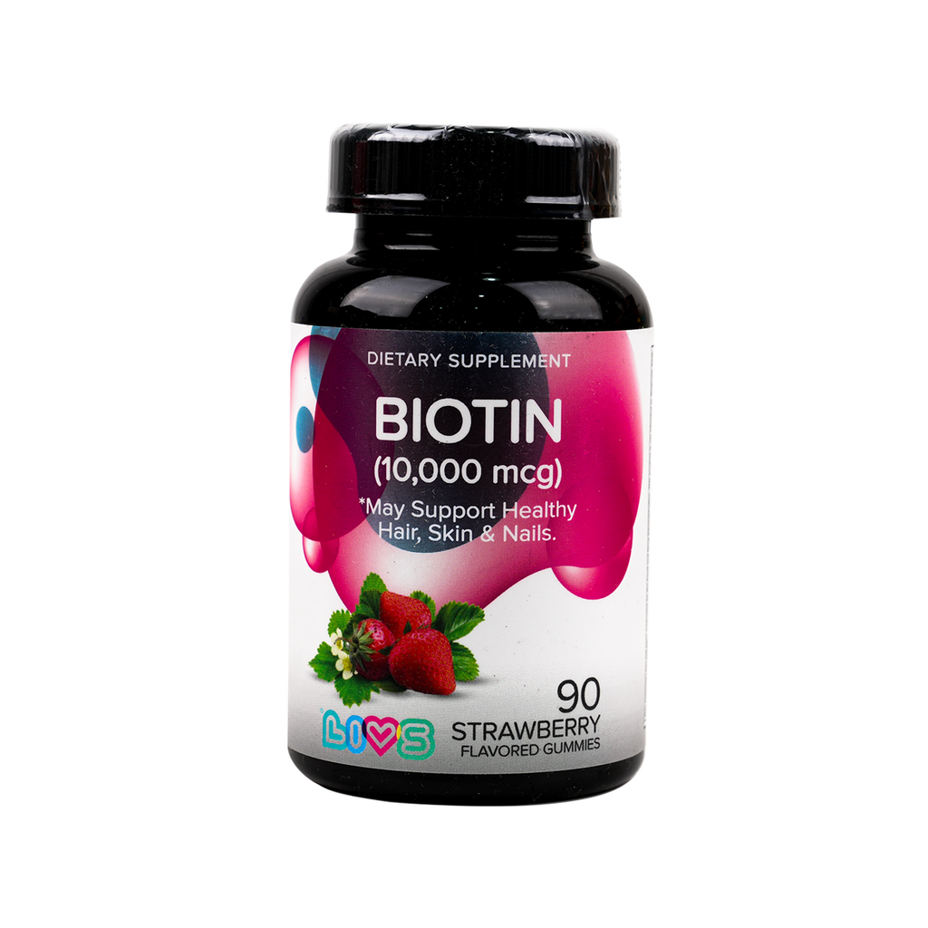 Livs Biotin 10000 Mcg 90 Gummies