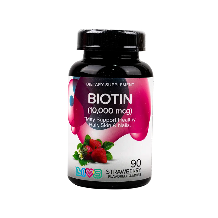 50908-Livs Biotin 10000 Mcg 90 Gummies