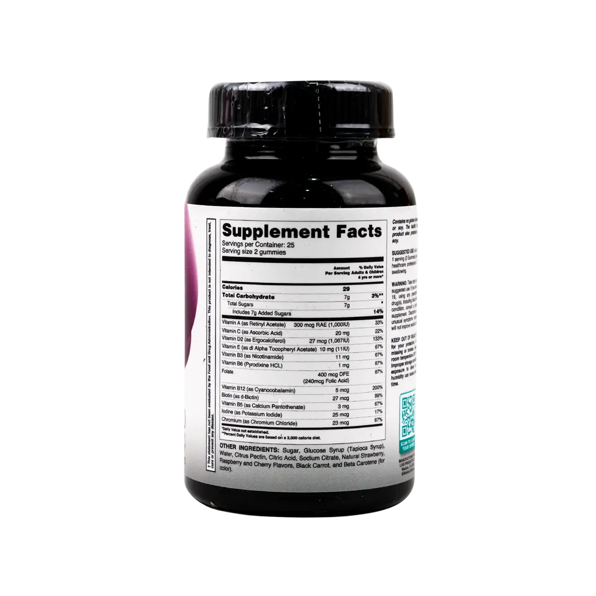 50912-Livs Women's Multivitamin 50 Gummies +1