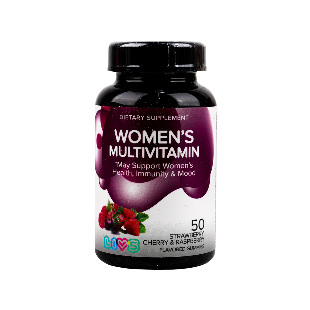 Livs Women's Multivitamin 50 Gummies