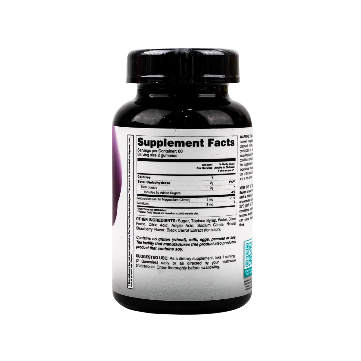 50913-Livs Sleep (Melatonin & Magnesium) Strawberry 60 Gummies +1