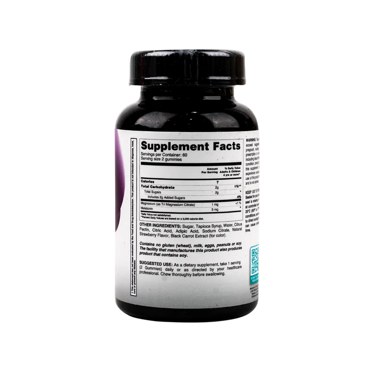 50913-Livs Sleep (Melatonin &amp; Magnesium) Strawberry 60 Gummies +1