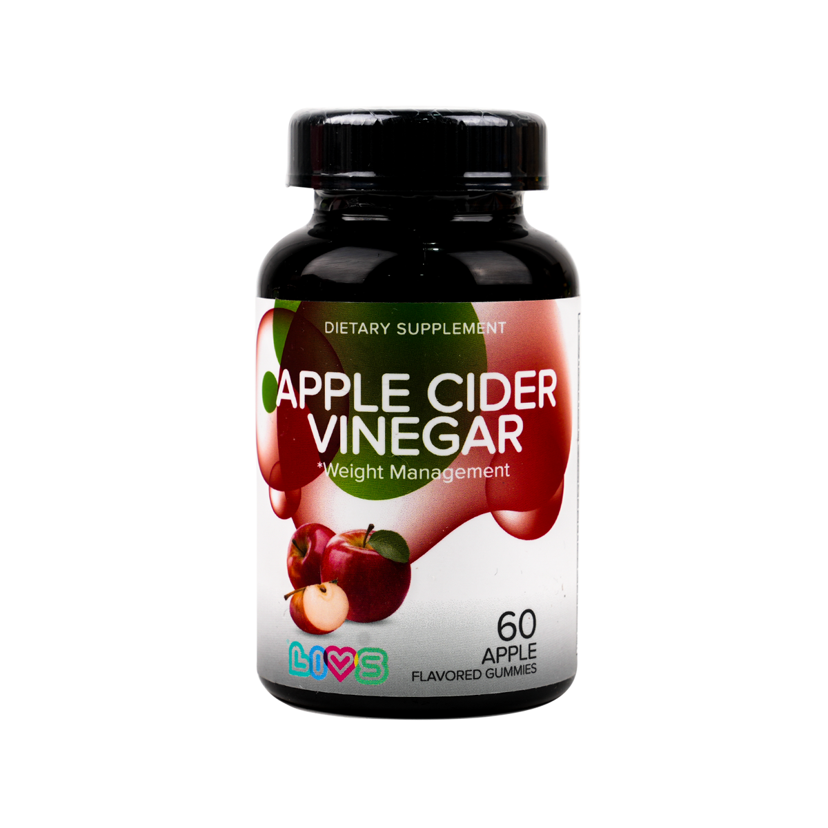 Livs Apple Cider Vinegar 60 Gummies