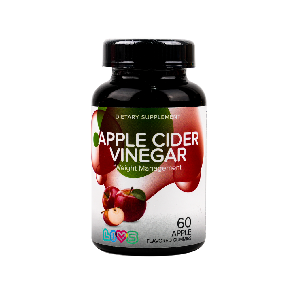 Livs Apple Cider Vinegar 60 Gummies