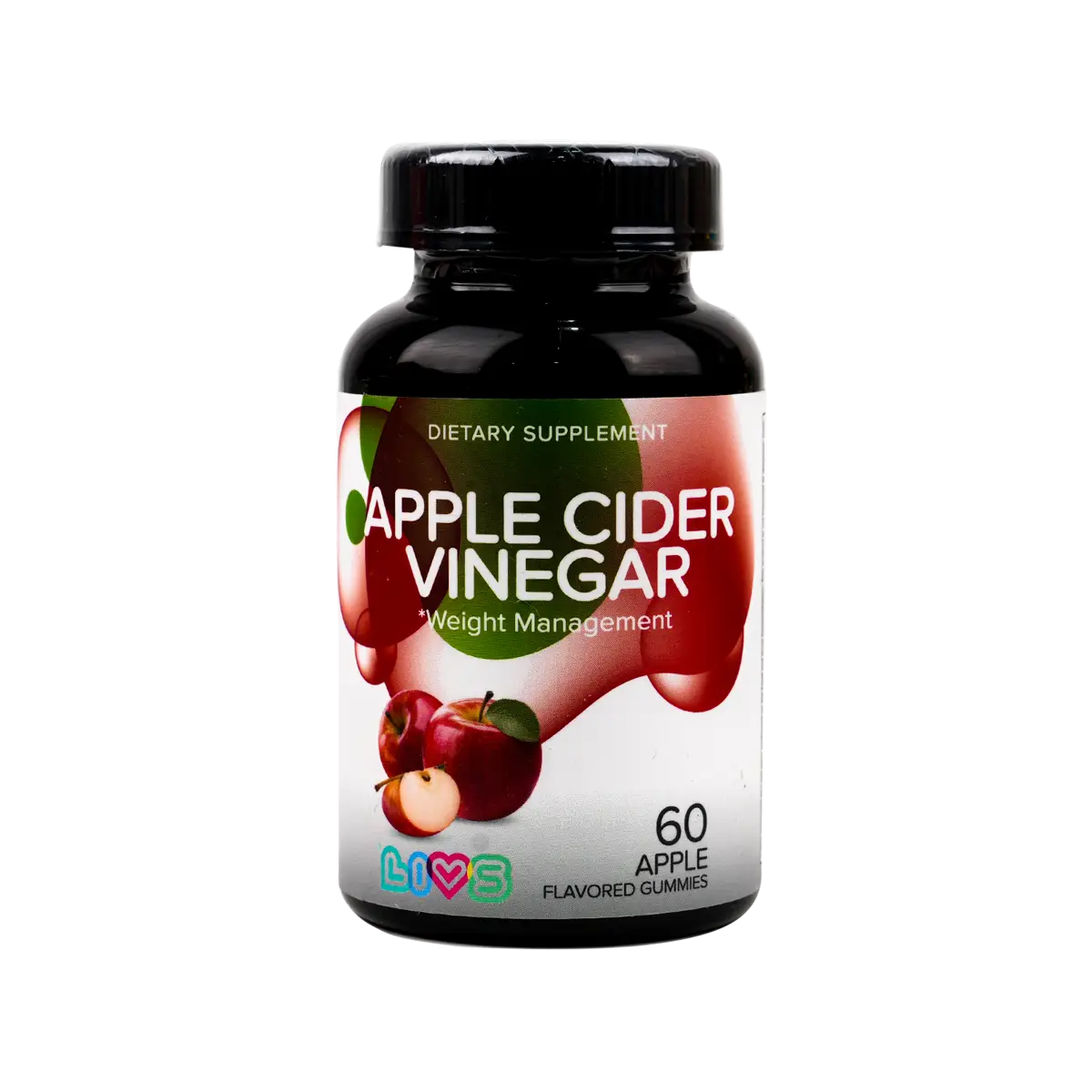 50914-Livs Apple Cider Vinegar 60 Gummies