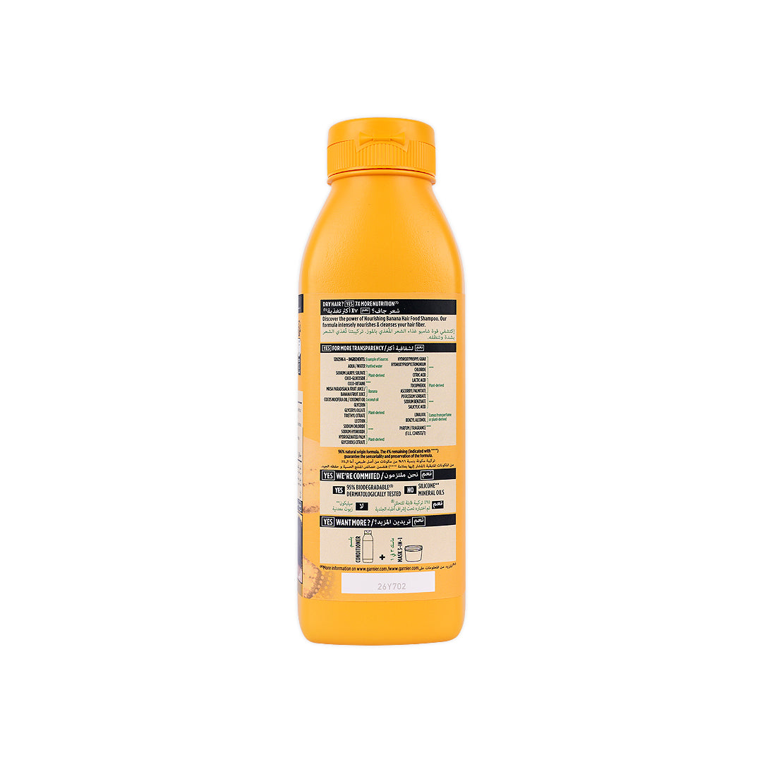 Garnier Nourishing Hair Food Shampoo 350ml-Dry Hair