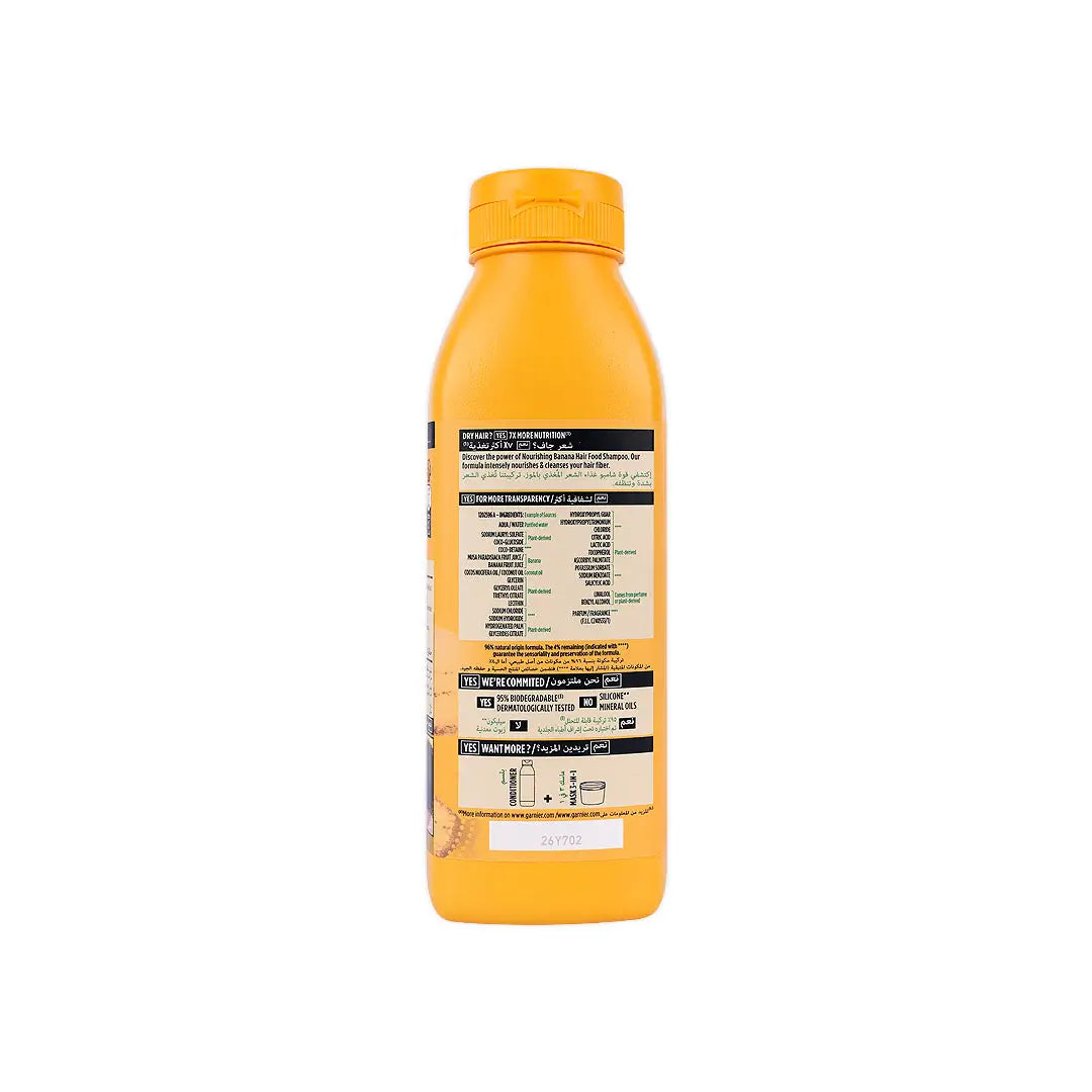 Garnier Nourishing Hair Food Shampoo 350ml-Dry Hair
