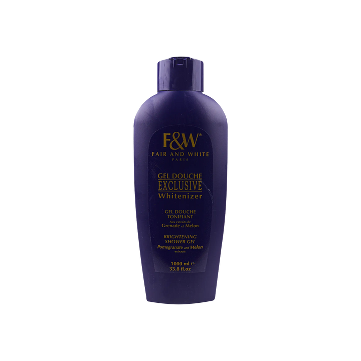 50923-Fair And White Exclusive Whitenizer Brigh Shower Gel 1000Ml