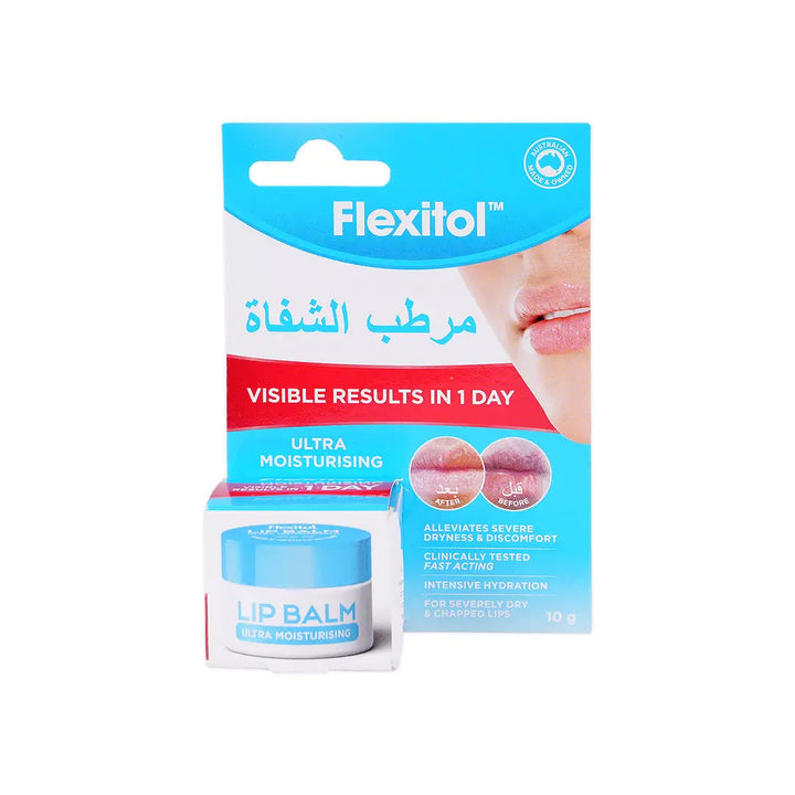 50924-Flexitol  Ultra Moisturising Lip Balm 10G +5
