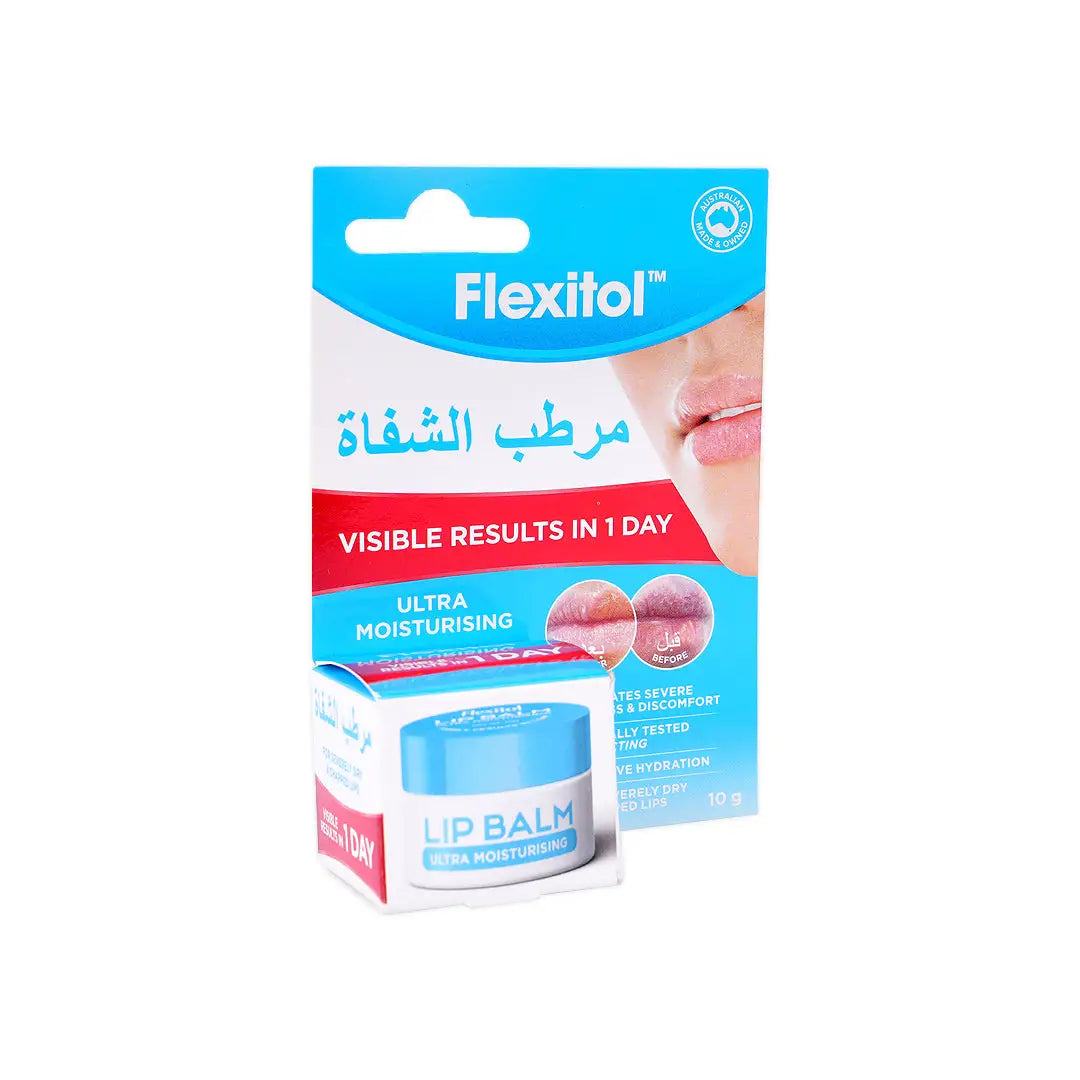 50924-Flexitol  Ultra Moisturising Lip Balm 10G +3