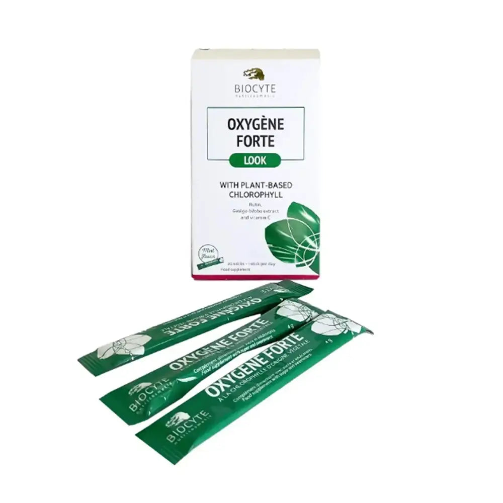 BIOCYTE OXYGENE FORTE LOOK 4GM X 20STICKS