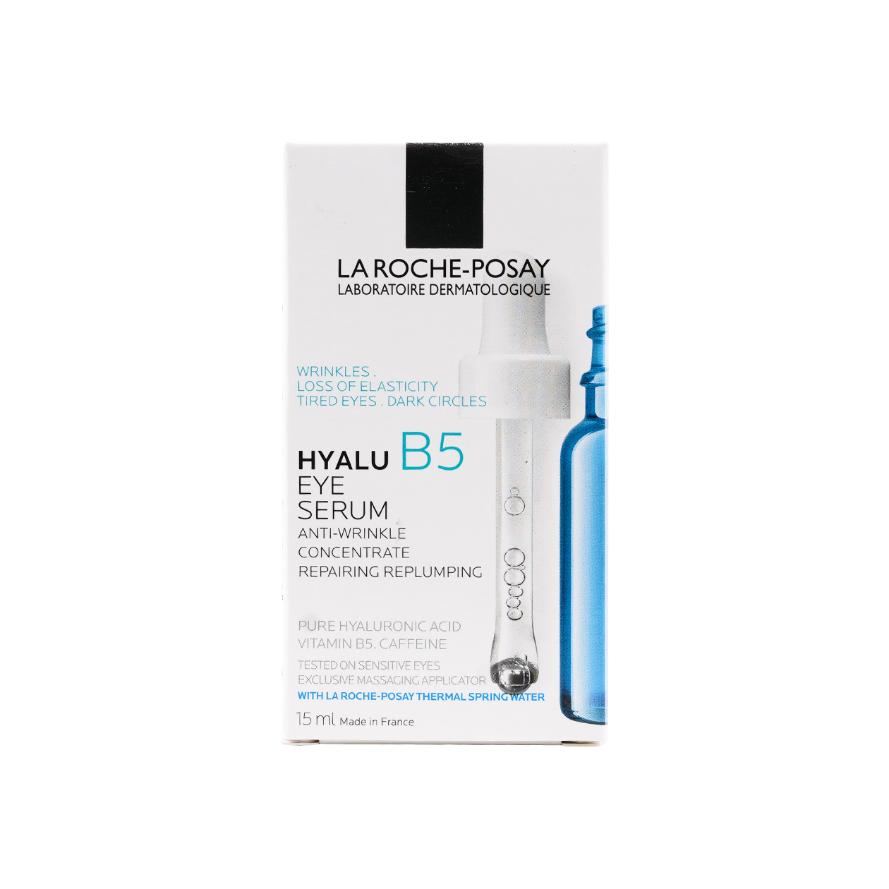 LA ROCHE POSAY HYALURONIC B5 EYE SERUM 15ML