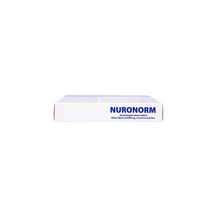 50928-Nuronorm 20 Tablets +2