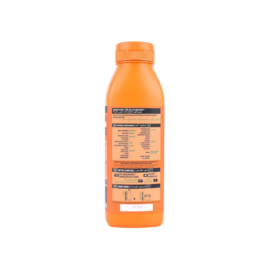 50933-Garnier Repairing Hair Food Mask 390ml-Damaged Hair +3