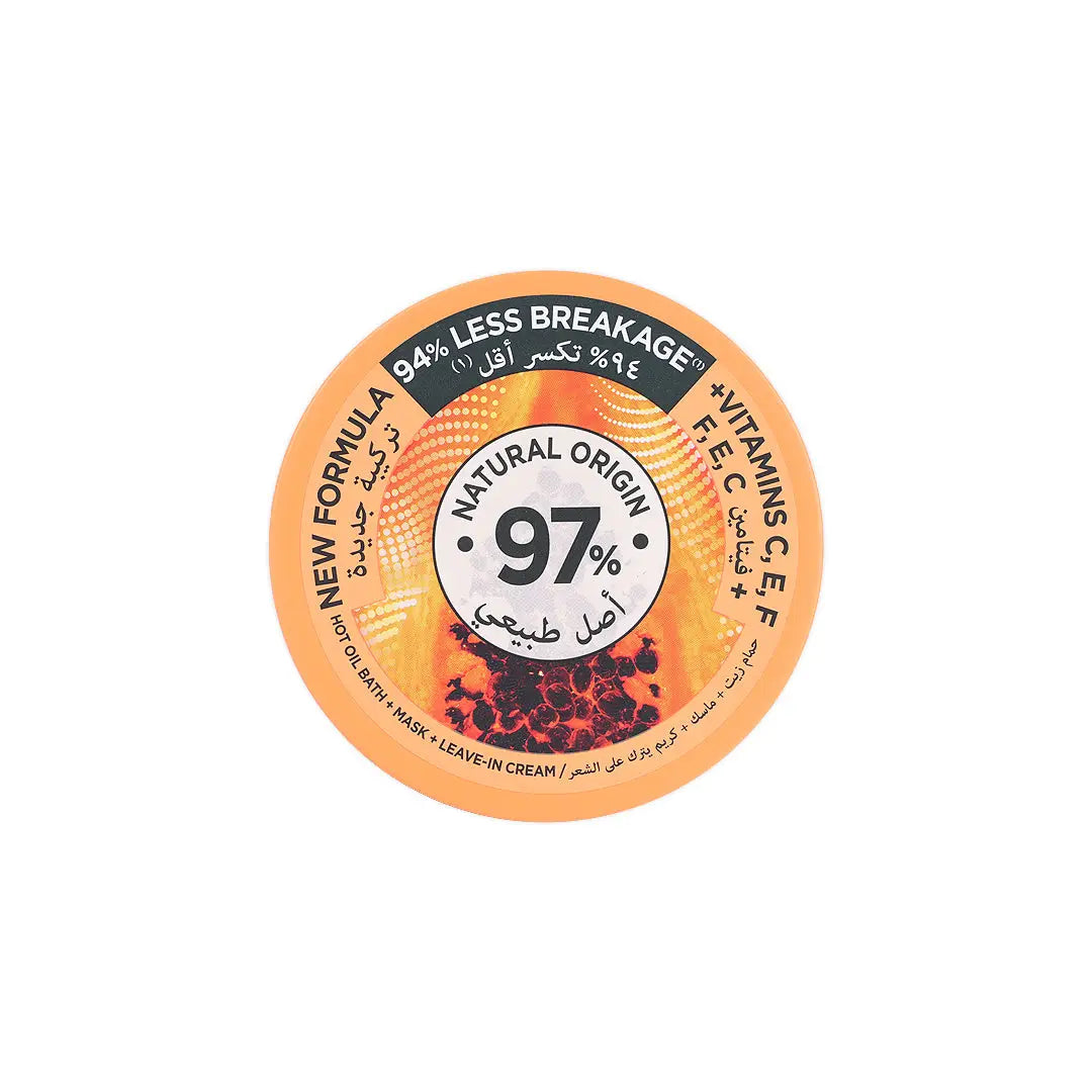 garnier ultra doux repairing hairfood mask390ml damaged hair