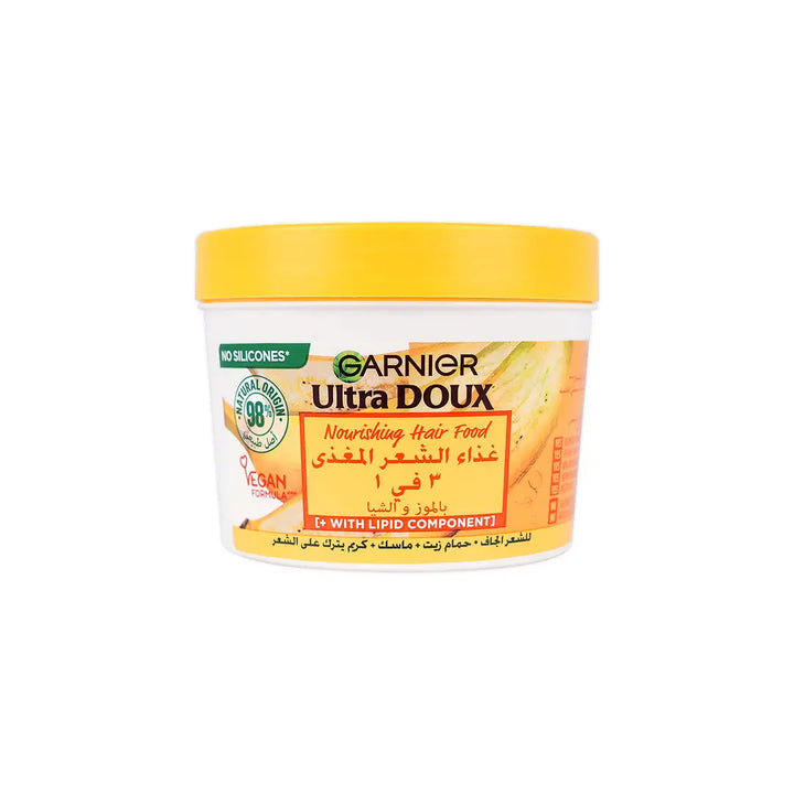 50936-Garnier Nourishing Hair Food Mask 390ml-Dry Hair