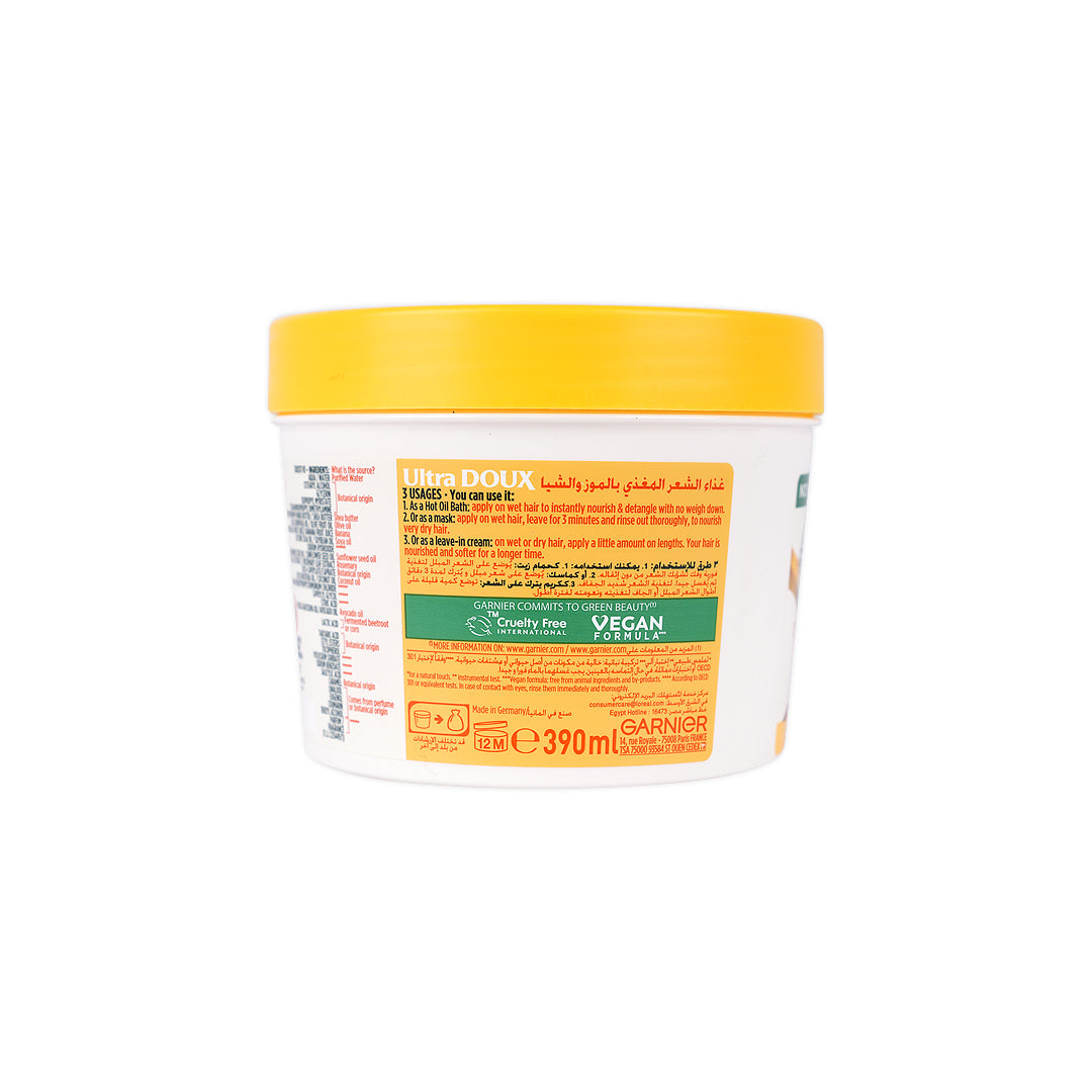 Garnier Nourishing Hair Food Mask 390ml-Dry Hair