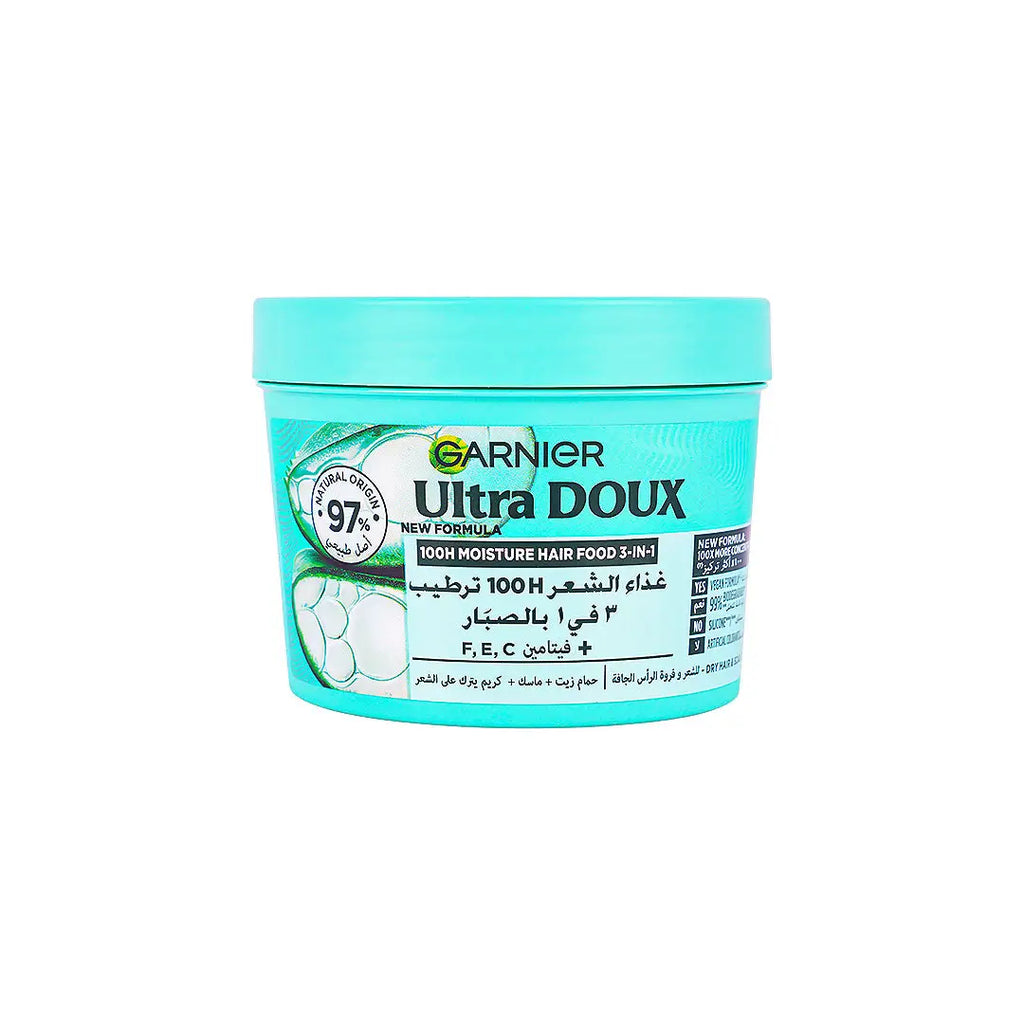 Garnier Moisturising Hair Food Mask 390ml-Normal Hair