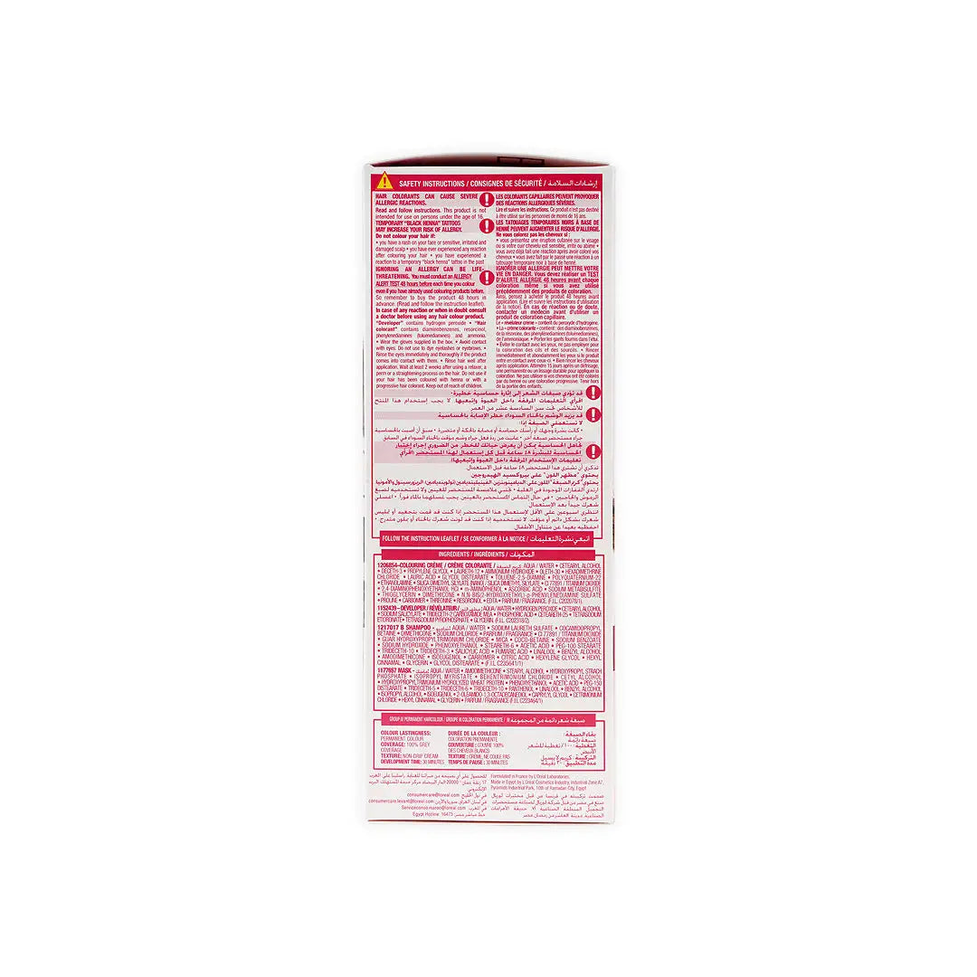 L'oreal Excellence Creme Triple Care Color-3.0 DeepDarkBrown