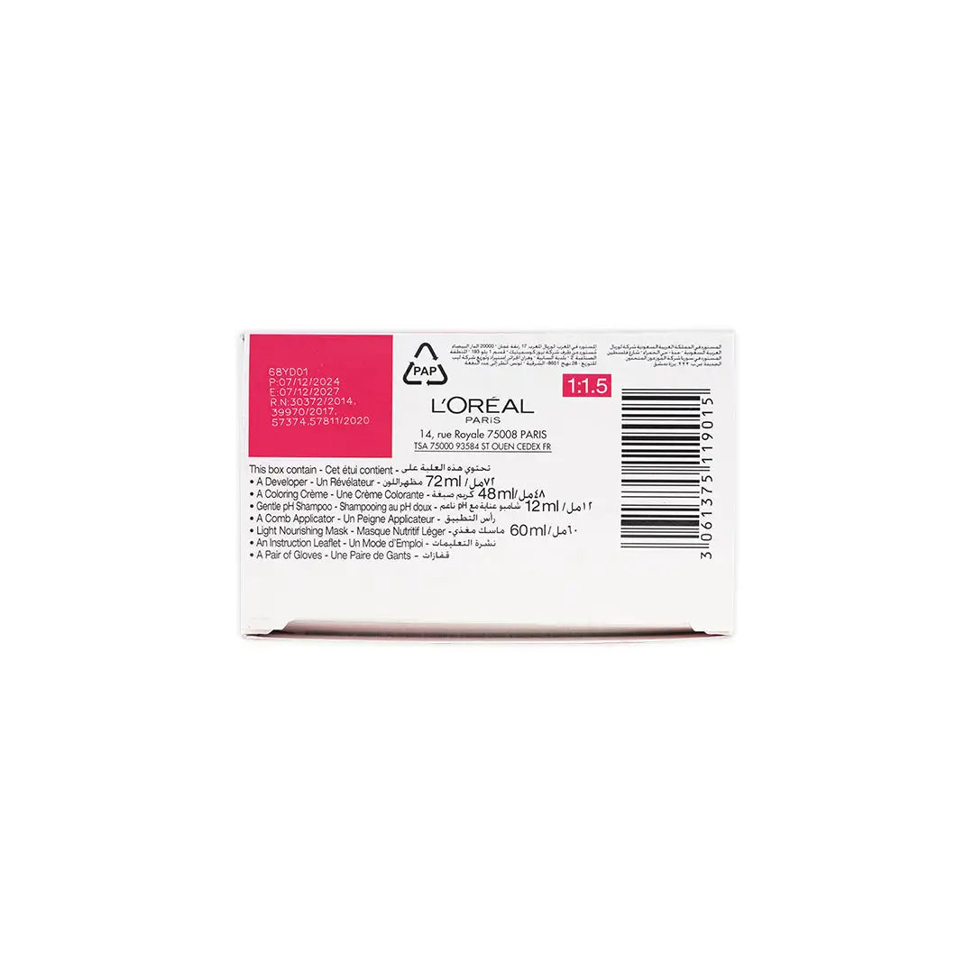 L_oreal Excellence Creme Triple Care Color- 5 Light Brown