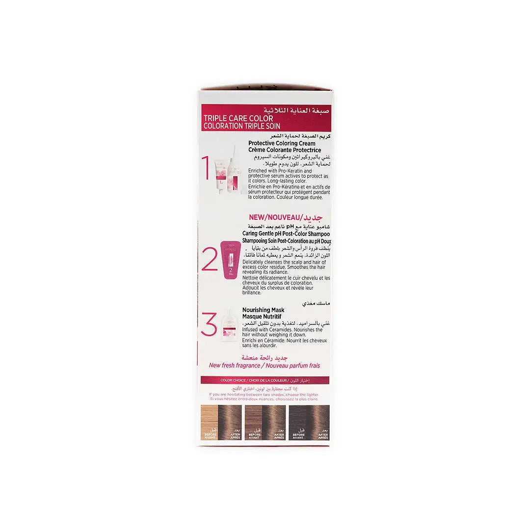 L'oreal Excellence Creme Triple Care Color- 6 Dark Blonde