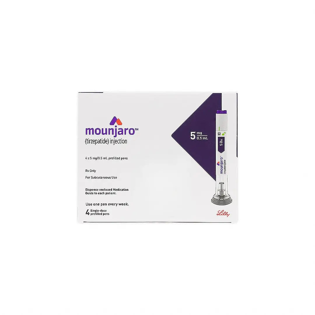 Mounjaro 5mg/0.5ml Solution for Injection In Pre-Filled 4Pen