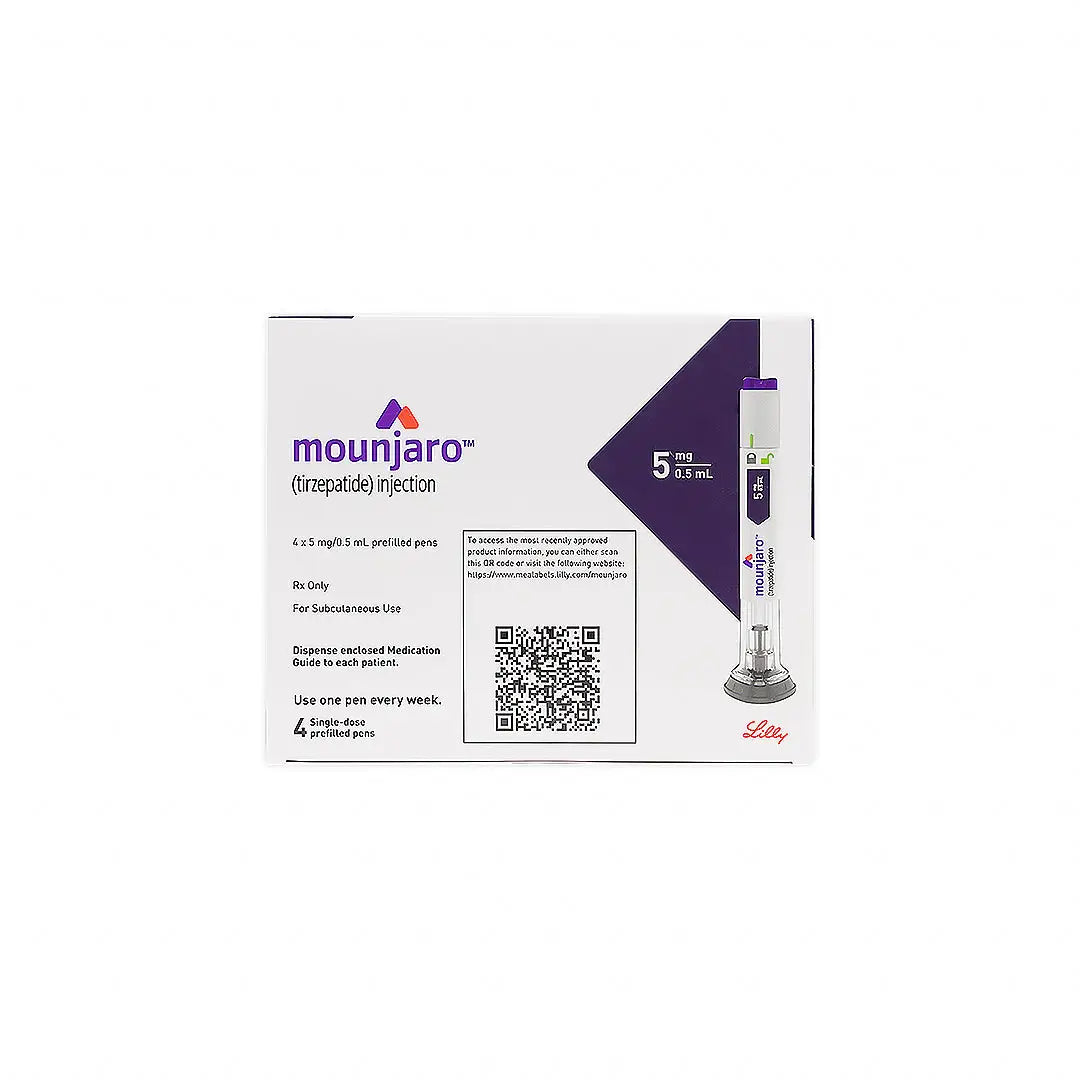 mounjaro 5mg 0 5ml solution for injection in pre filled 4pen