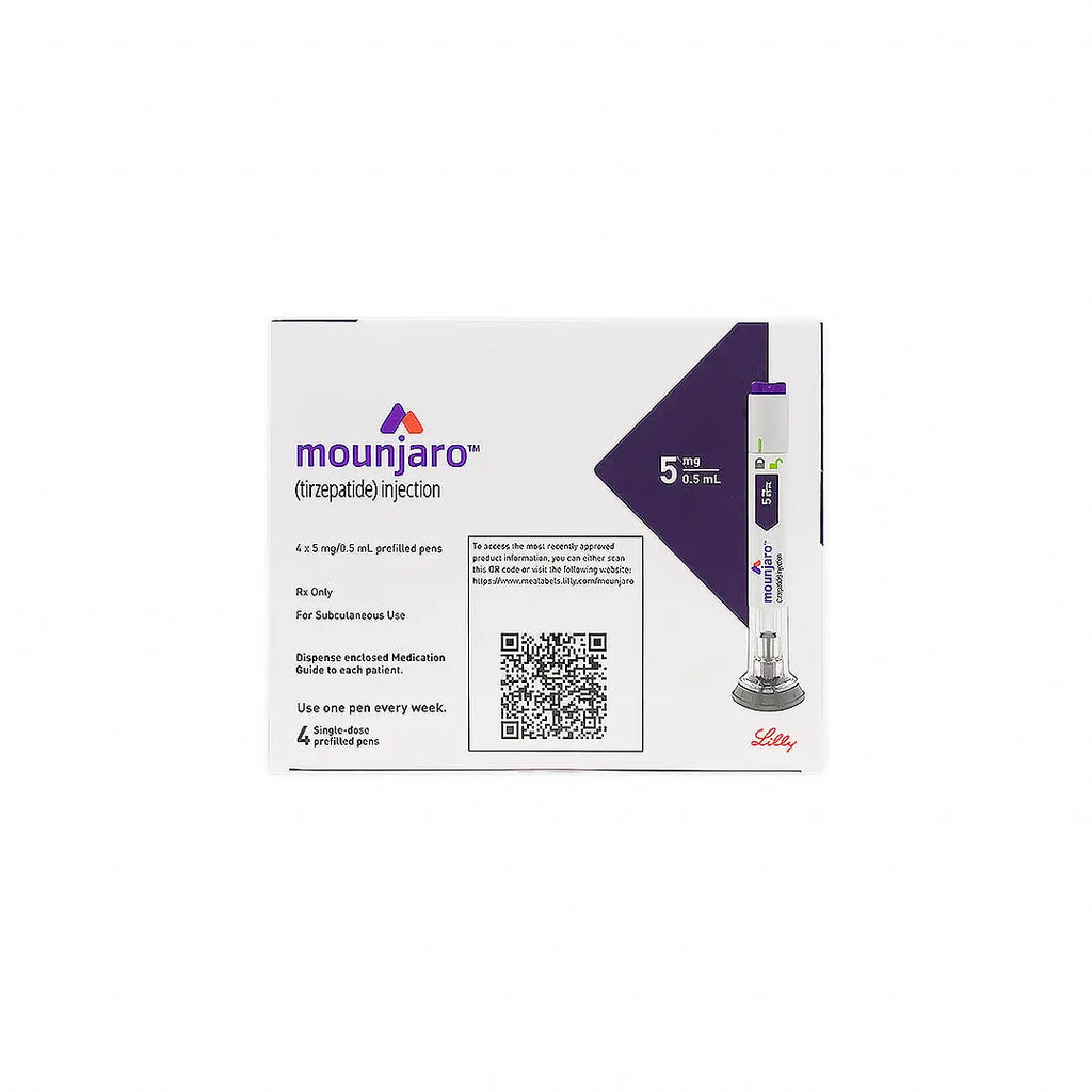 mounjaro 5mg 0 5ml solution for injection in pre filled 4pen