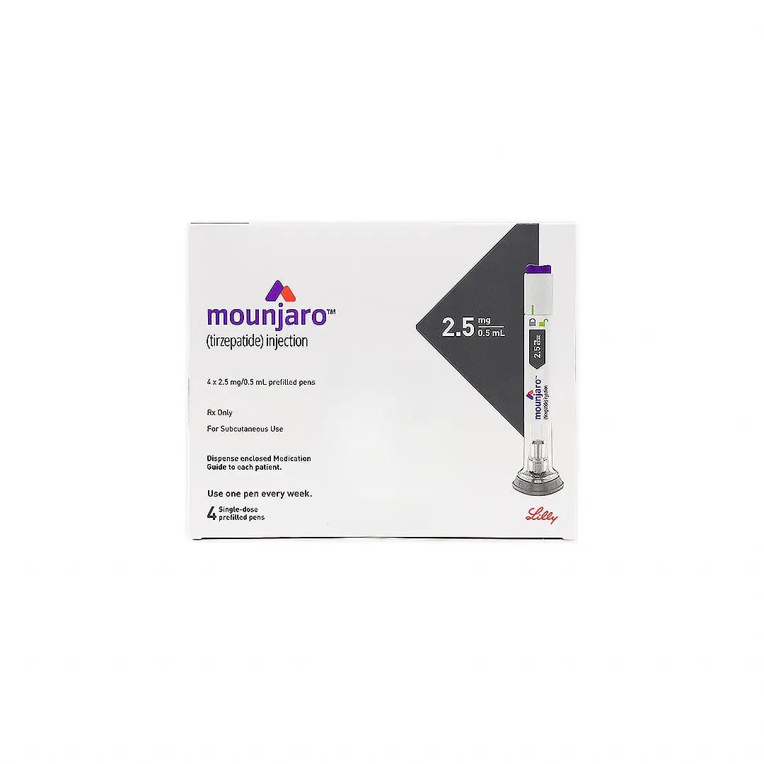 Mounjaro 2.5Mg/0.5ml Sol For Injection In Pre-Filled 4 Pen
