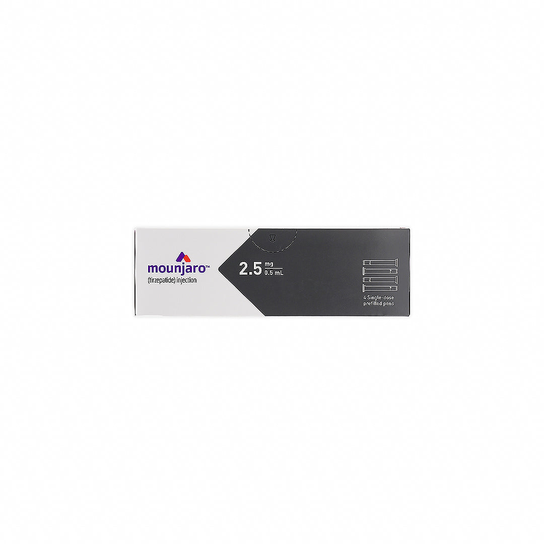 Mounjaro 2.5Mg/0.5ml Sol For Injection In Pre-Filled 4 Pen