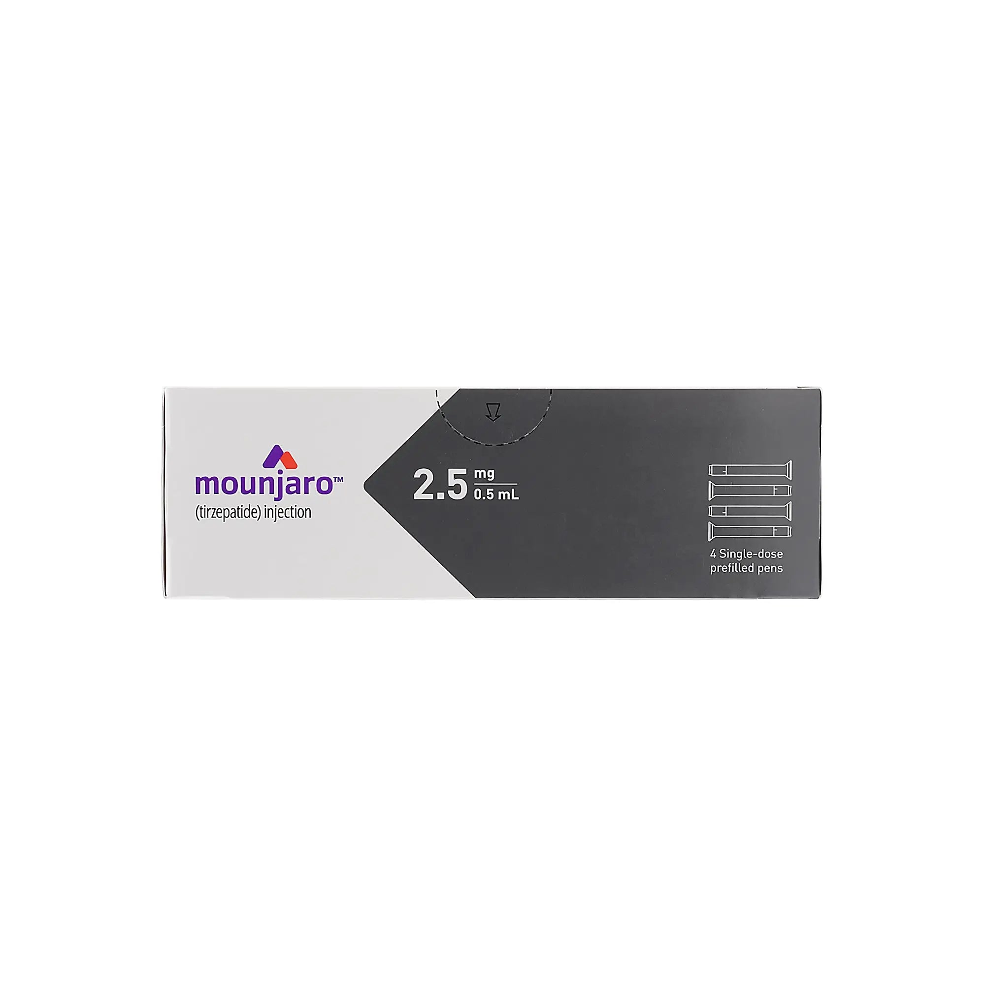 Mounjaro 2.5Mg/0.5ml Sol For Injection In Pre-Filled 4 Pen