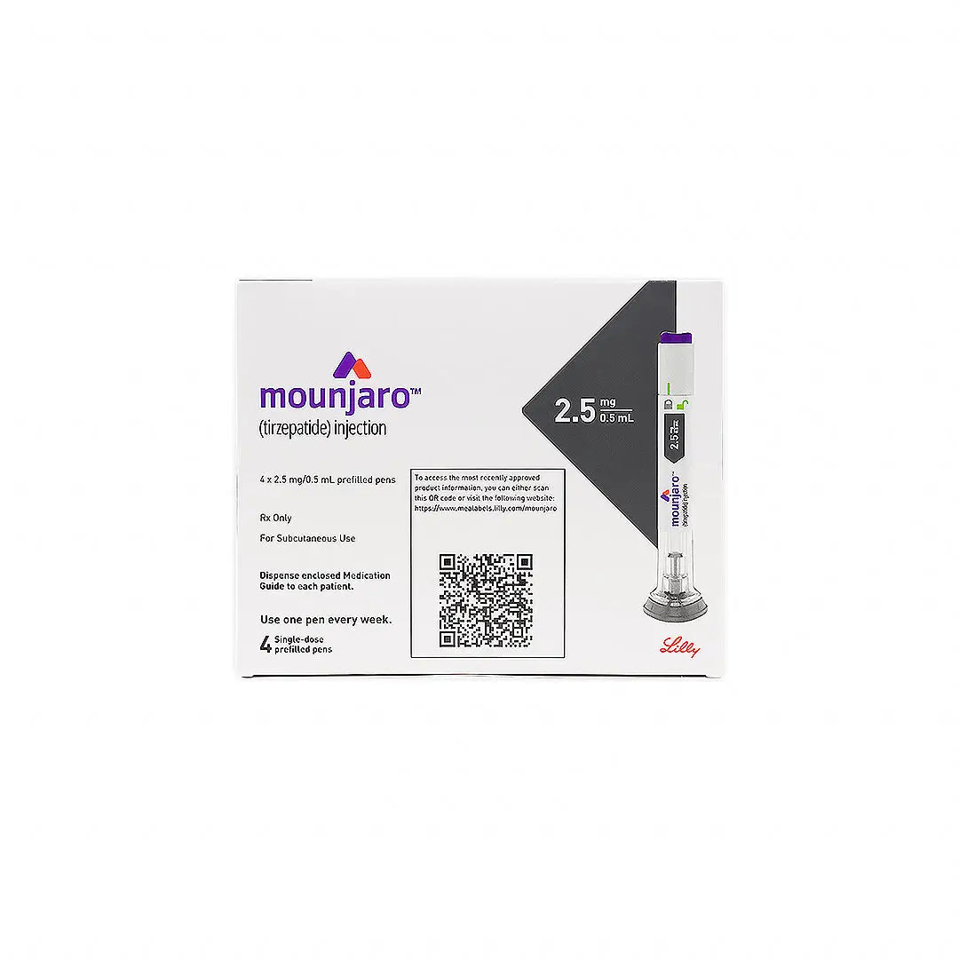 mounjaro 2 5mg 0 5ml sol for injection in pre filled 4 pen