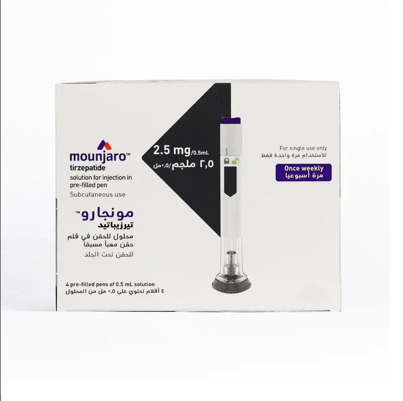 Mounjaro 2.5Mg/0.5ml Sol For Injection In Pre-Filled 4 Pen