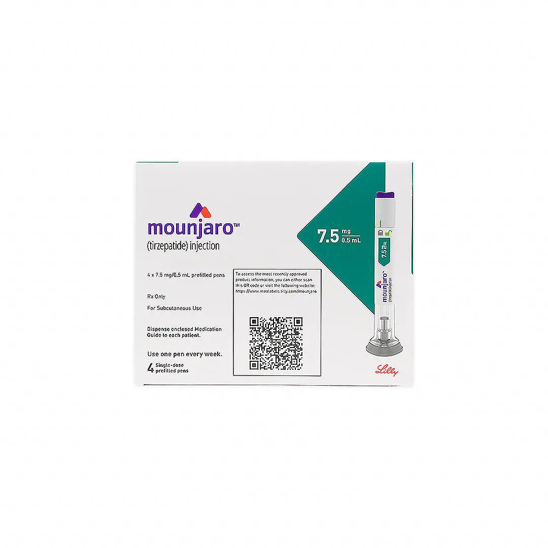 mounjaro 7 5mg 0 5ml sol for injection in pre filled 4 pen