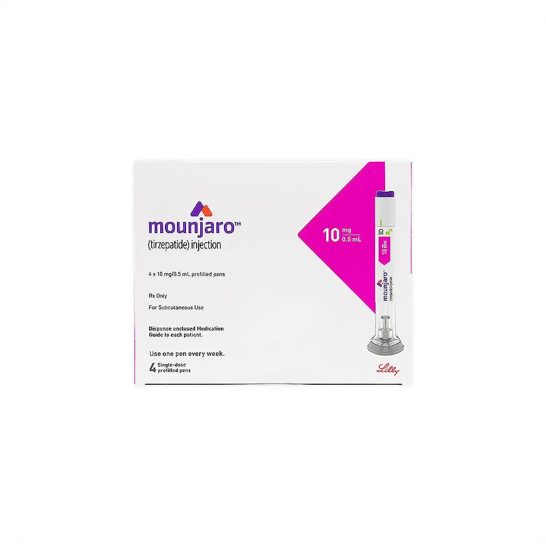 Mounjaro 10mg/0.5ml Sol for Injection In Pre-Filled 4Pen
