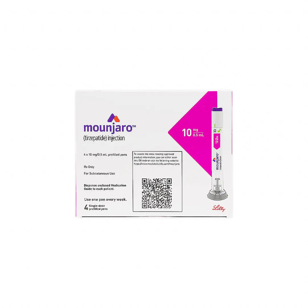 mounjaro 10mg 0 5ml sol for injection in pre filled 4pen