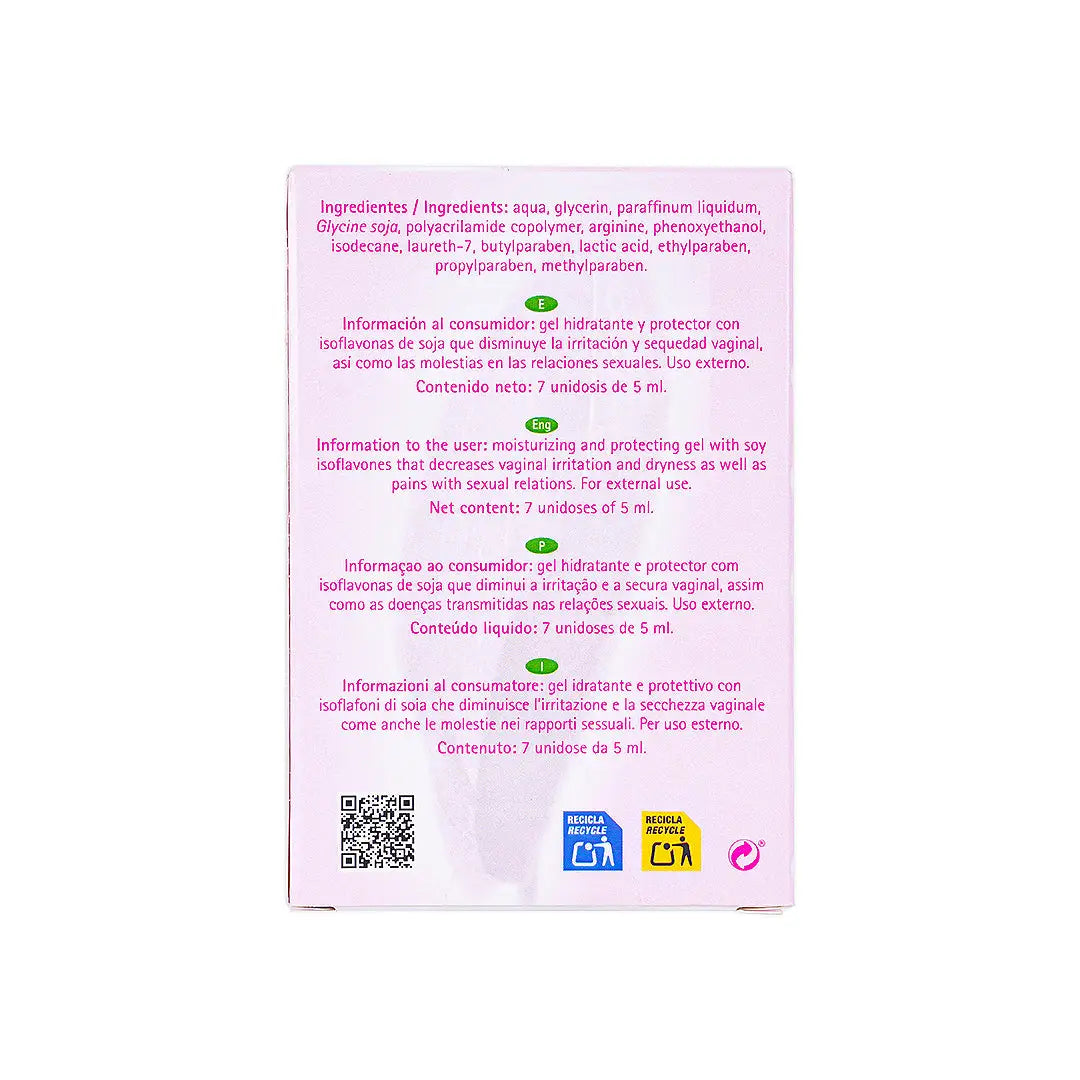 Soja Intim Vaginal Gel 7X5Ml