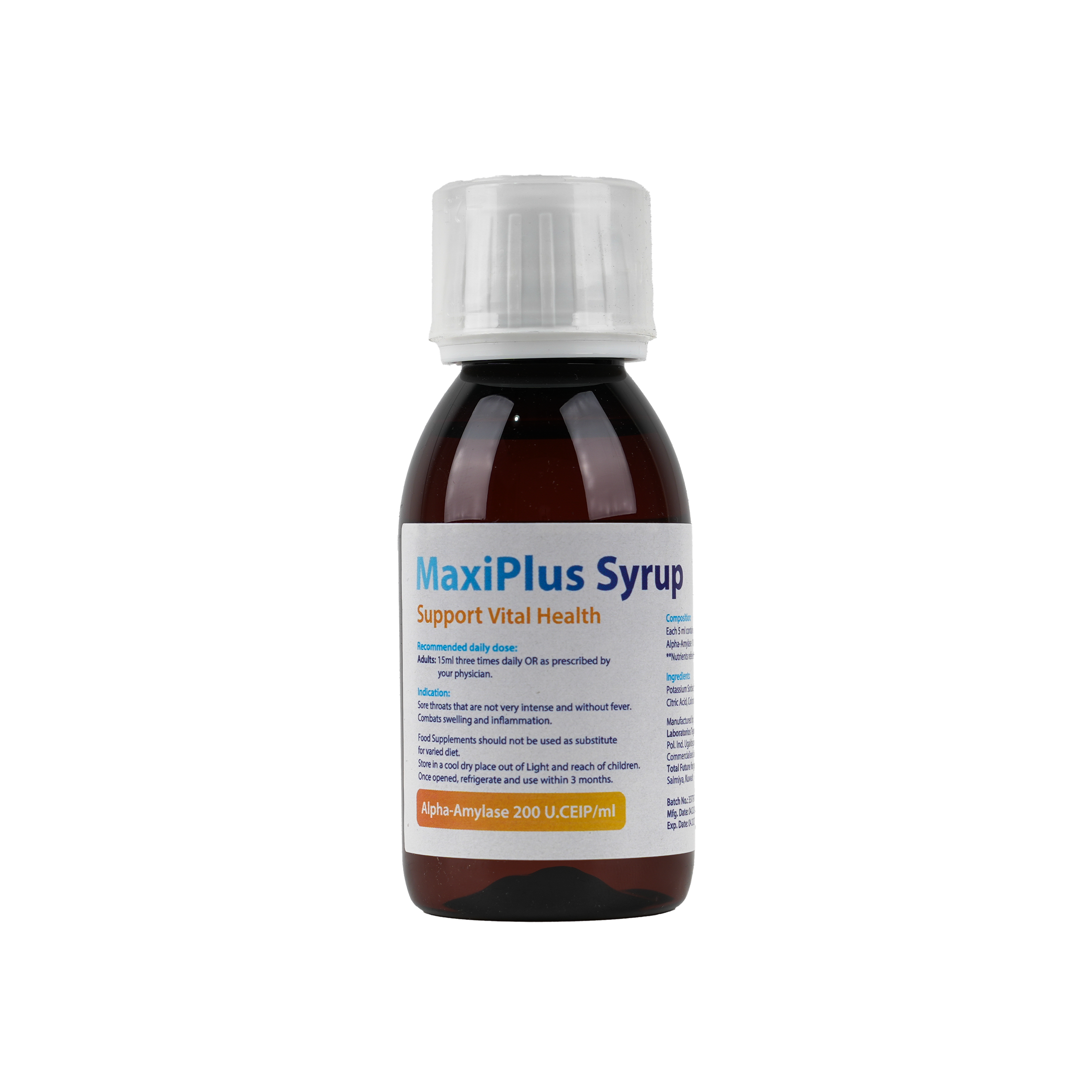 Maxiplus Syrup 100Ml