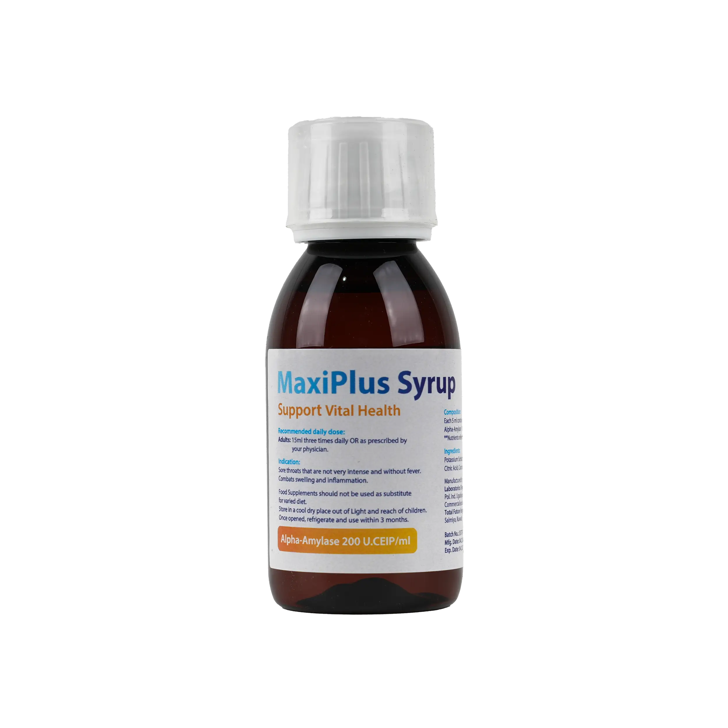 Maxiplus Syrup 100Ml