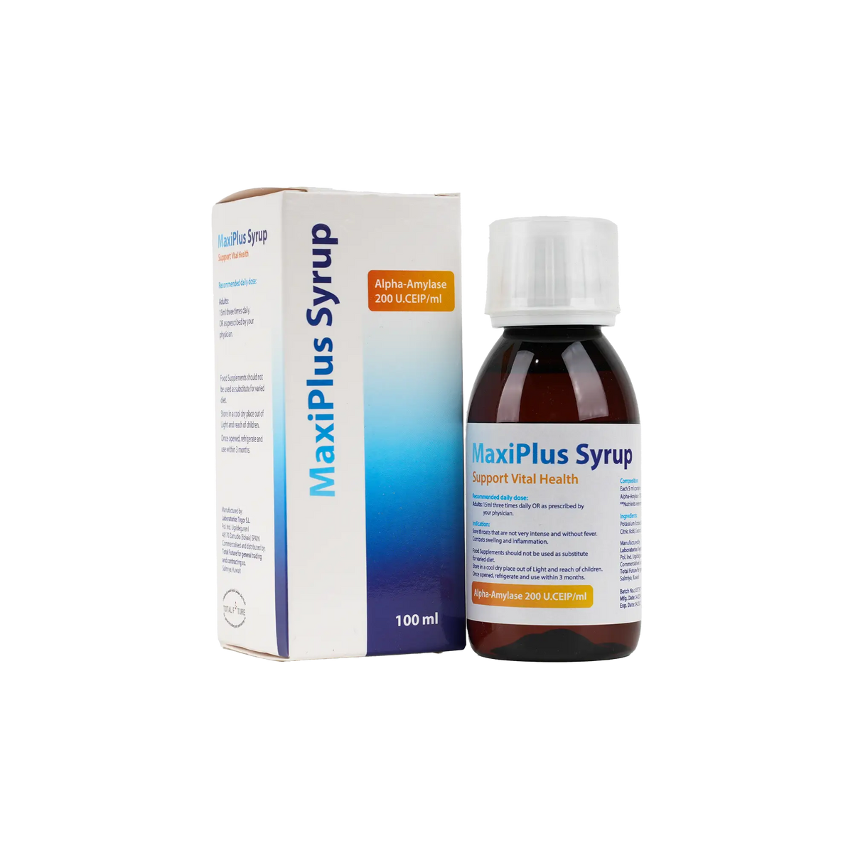 50950-Maxiplus Syrup 100Ml