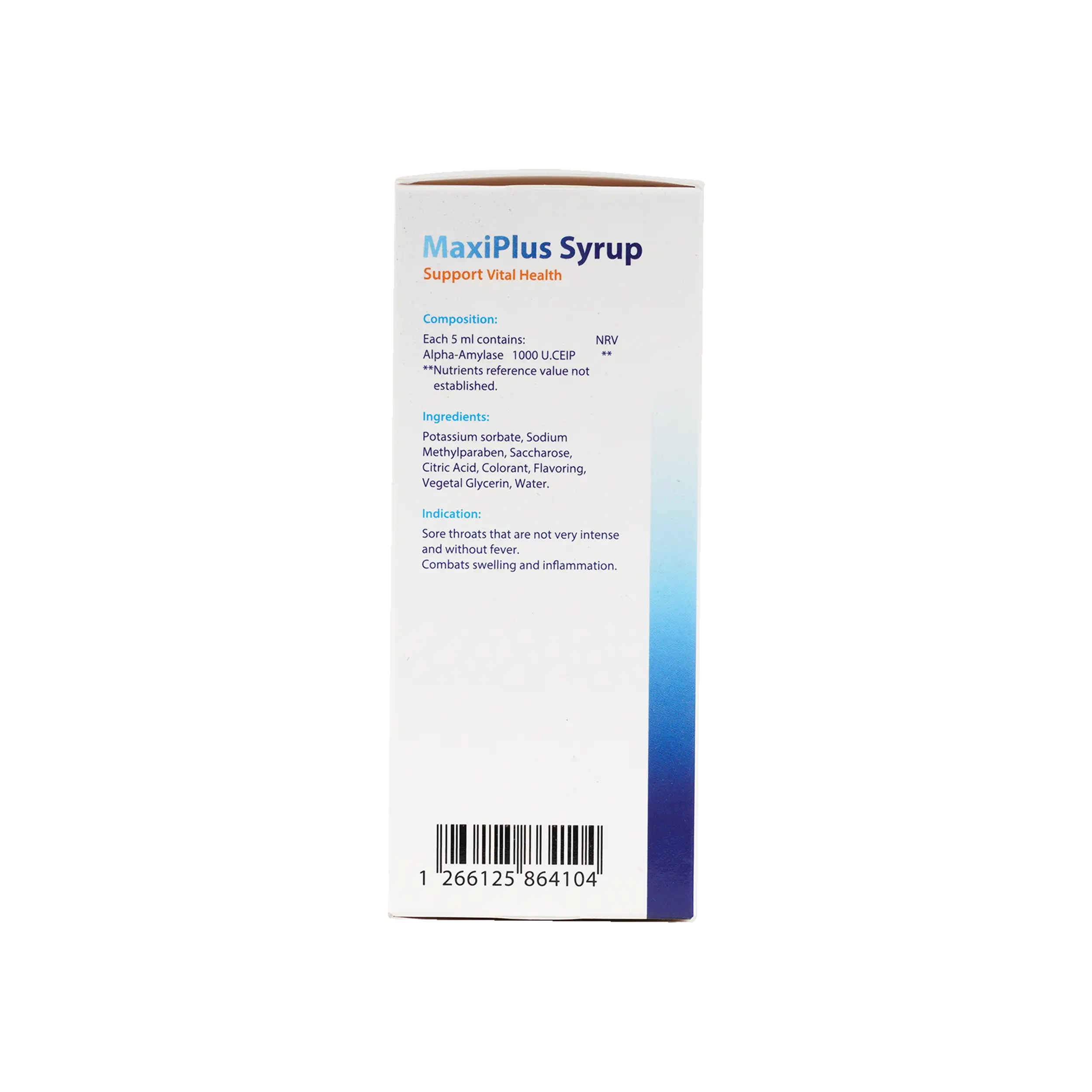 Maxiplus Syrup 100Ml