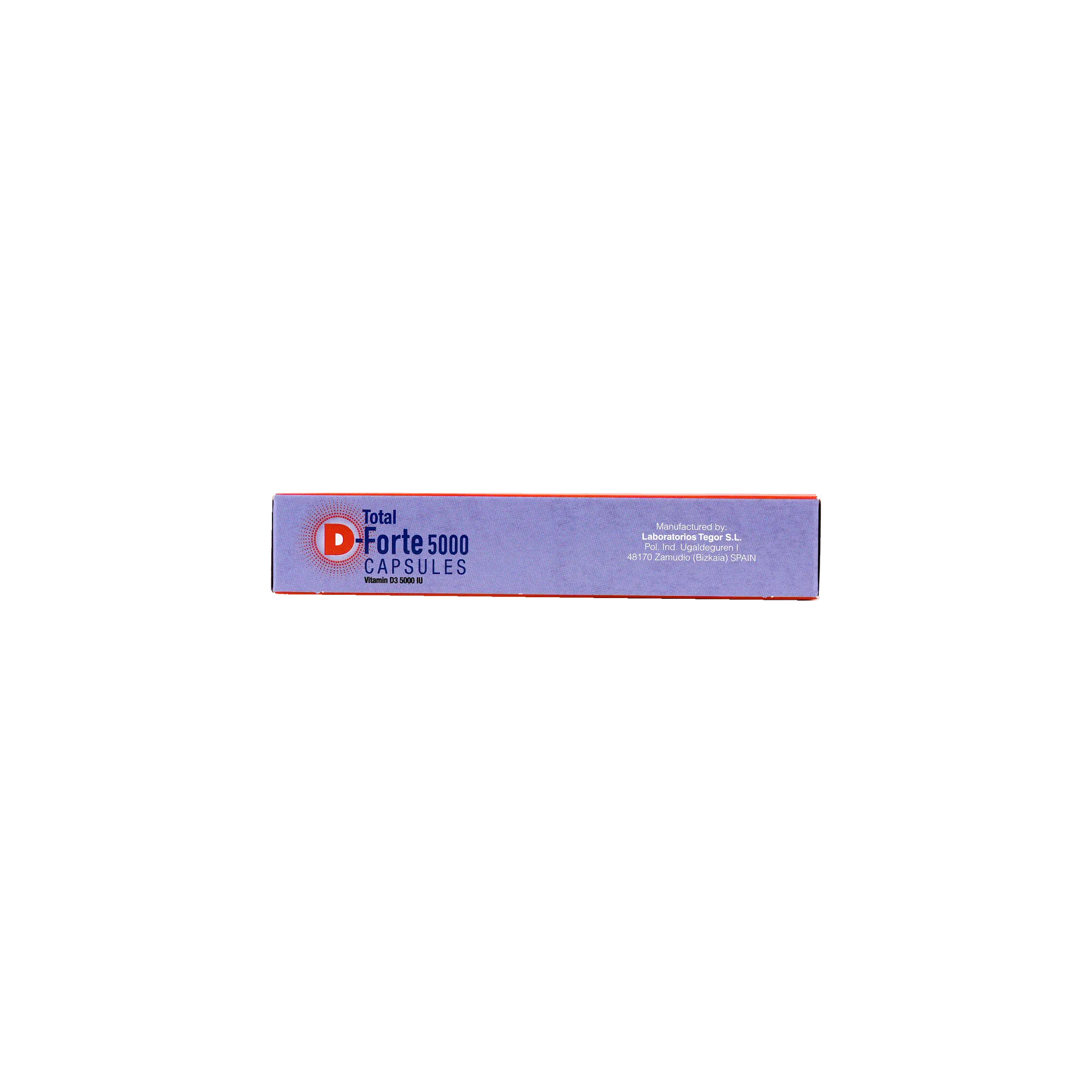 D-Forte Vitamin D3 5000IU 28 Capsules