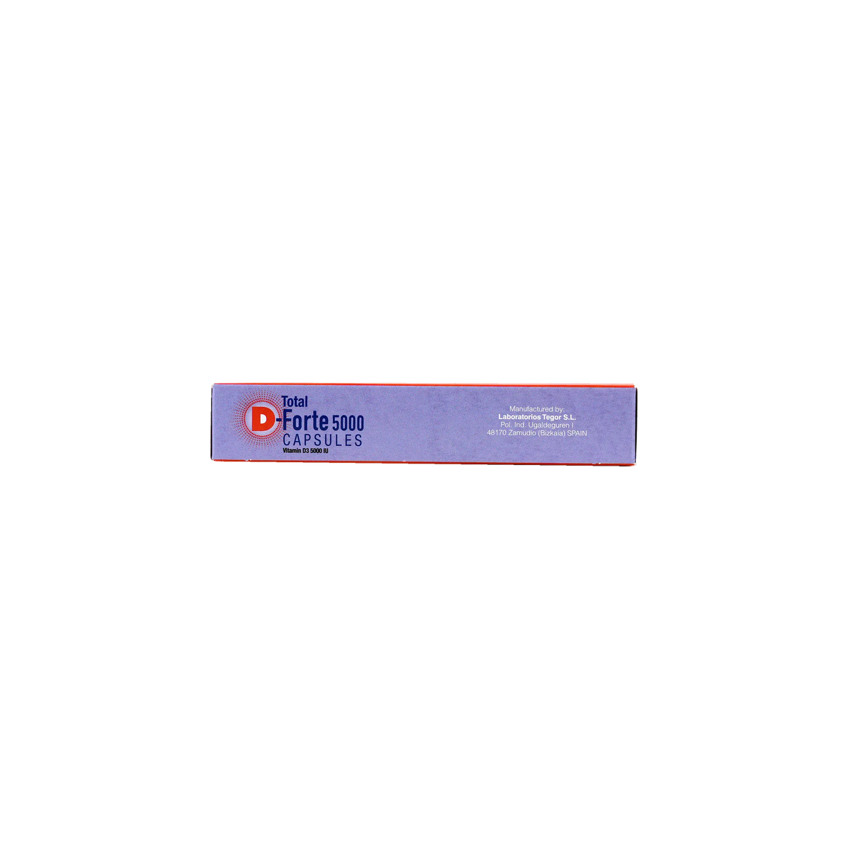 50951-D-Forte Vitamin D3 5000IU 28 Capsules +1