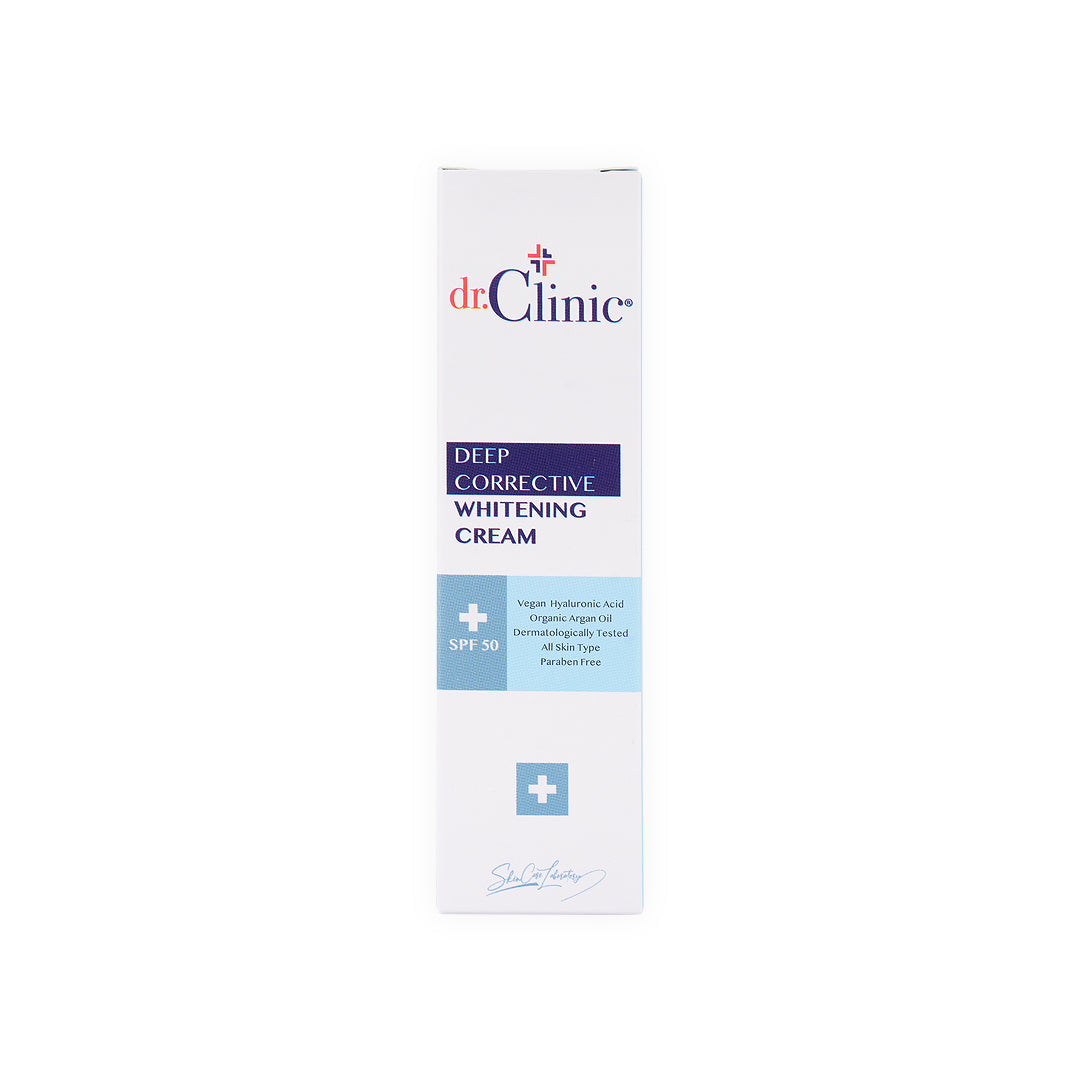 Dr.Clinic Corrective Whitening Cream Spf50+ 50Ml