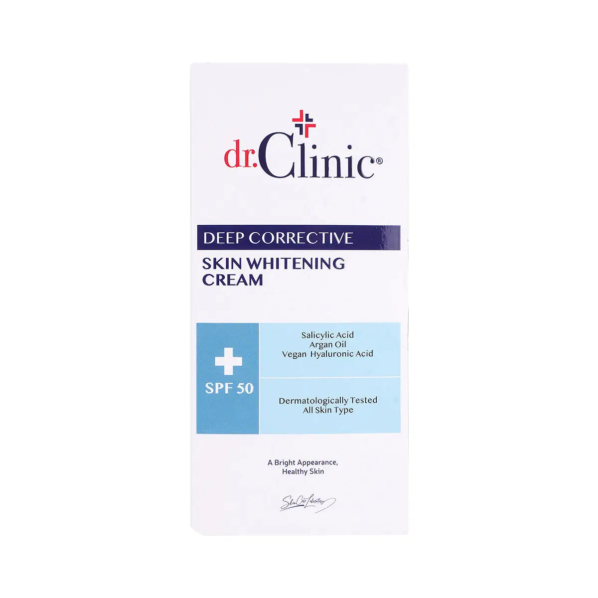 50955-Dr.Clinic Corrective Whitening Cream SPF50+ 50Ml +4
