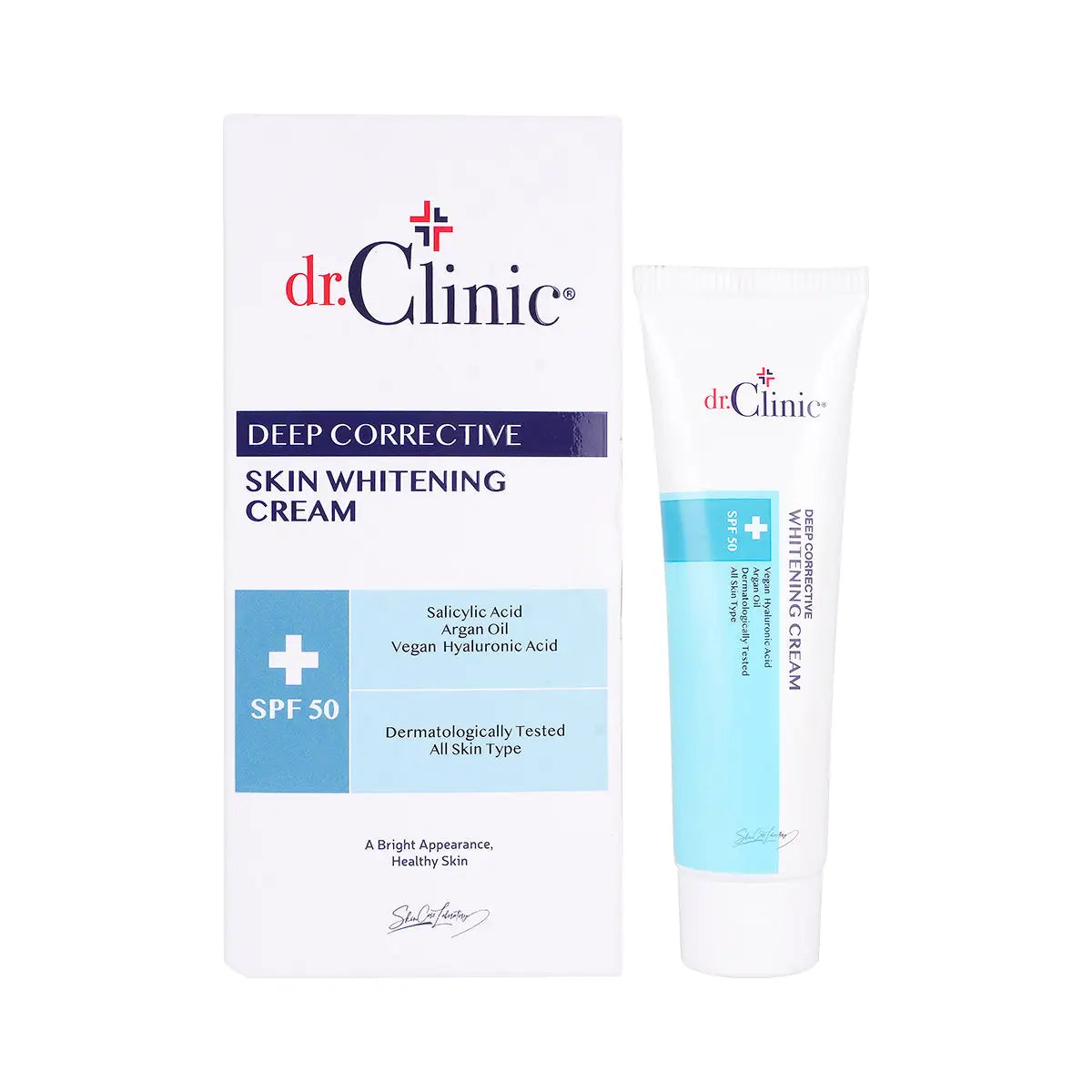 50955-Dr.Clinic Corrective Whitening Cream SPF50+ 50Ml +5