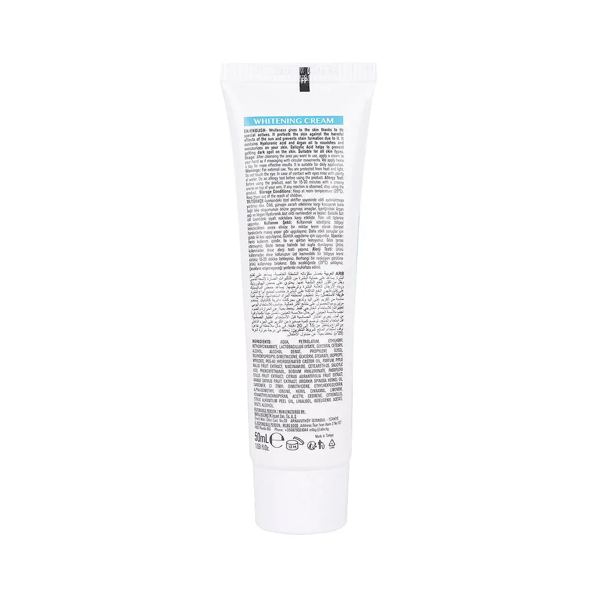50955-Dr.Clinic Corrective Whitening Cream SPF50+ 50Ml +3